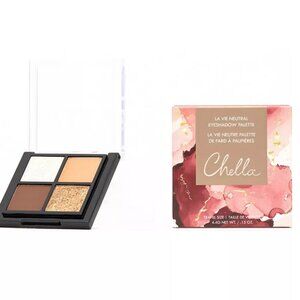 CHELLA - NWT La Vie Neutral Eyeshadow Palette Travel Size